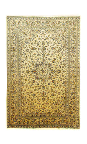 Persisk tæppe - Keshan - 355 x 245 cm - beige