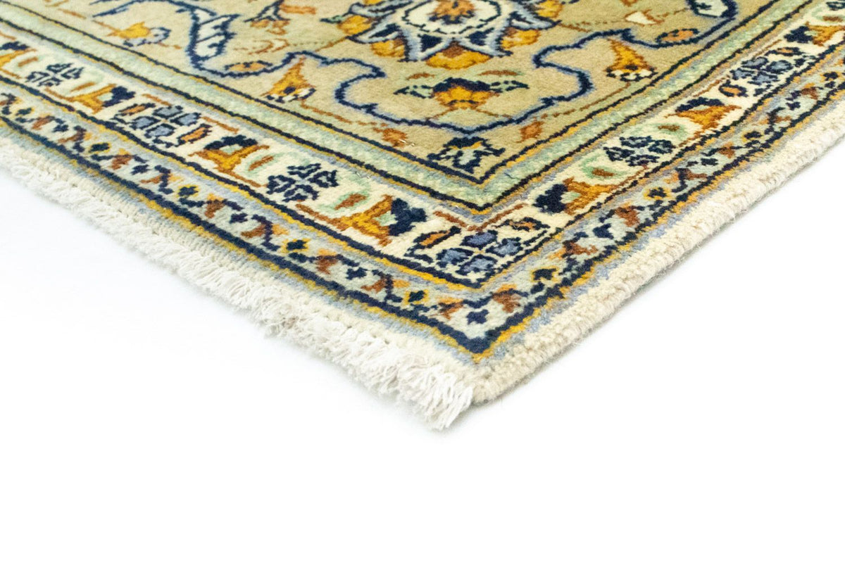 Persisk tæppe - Keshan - 378 x 237 cm - beige
