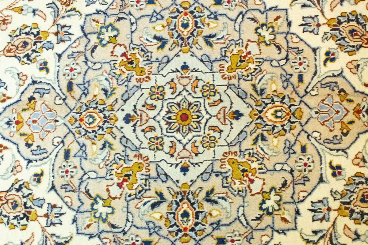 Persisk tæppe - Keshan - 405 x 294 cm - beige