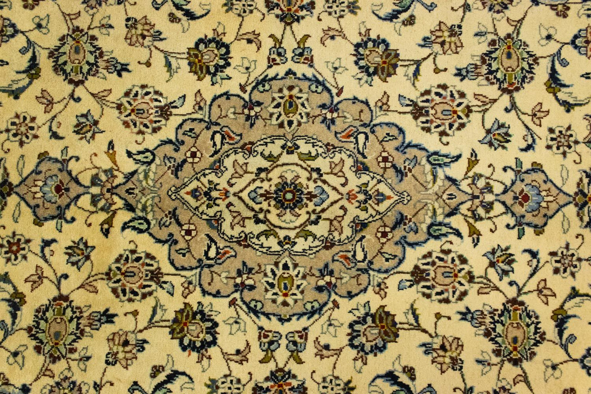Persisk tæppe - Keshan - 300 x 198 cm - beige