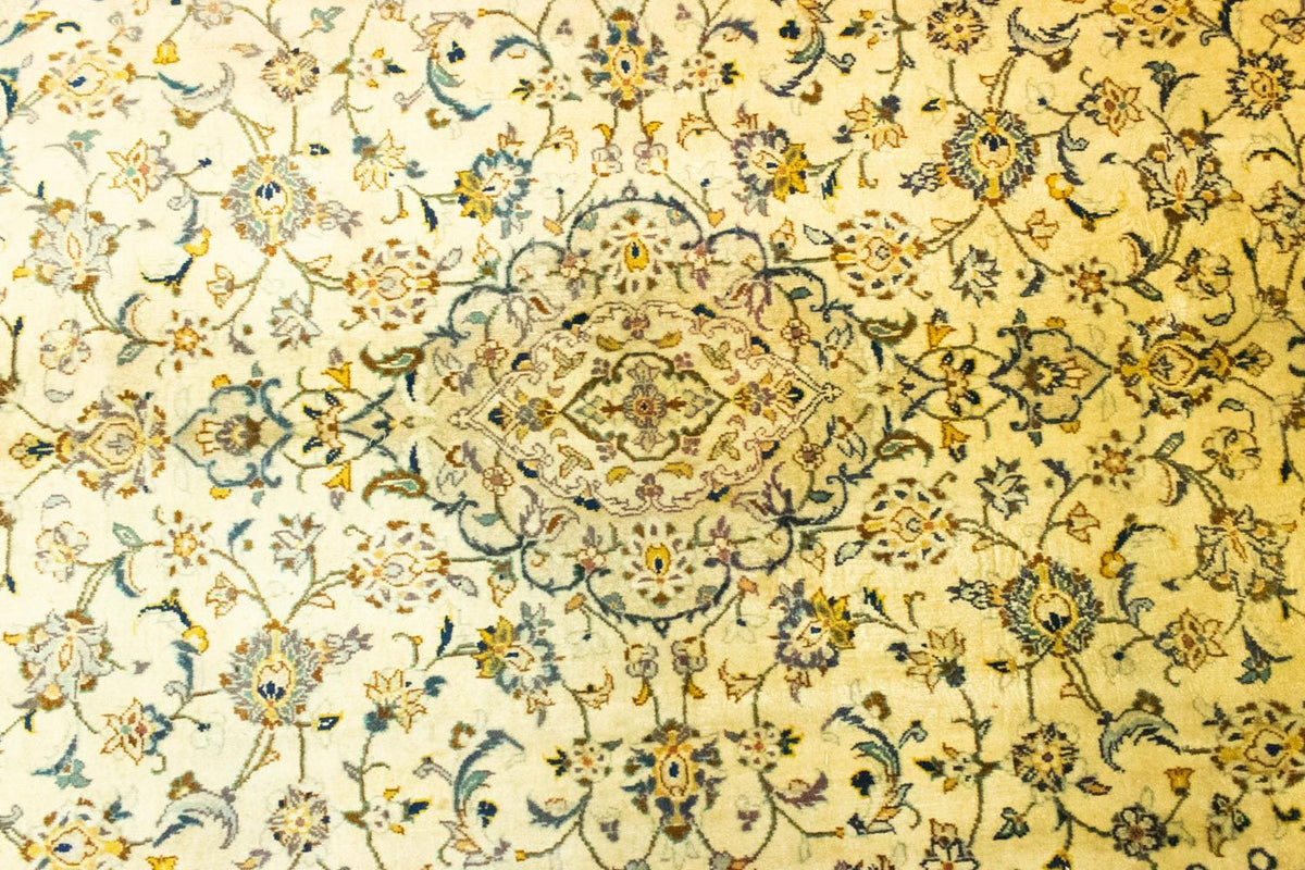 Persisk tæppe - Keshan - 300 x 202 cm - beige