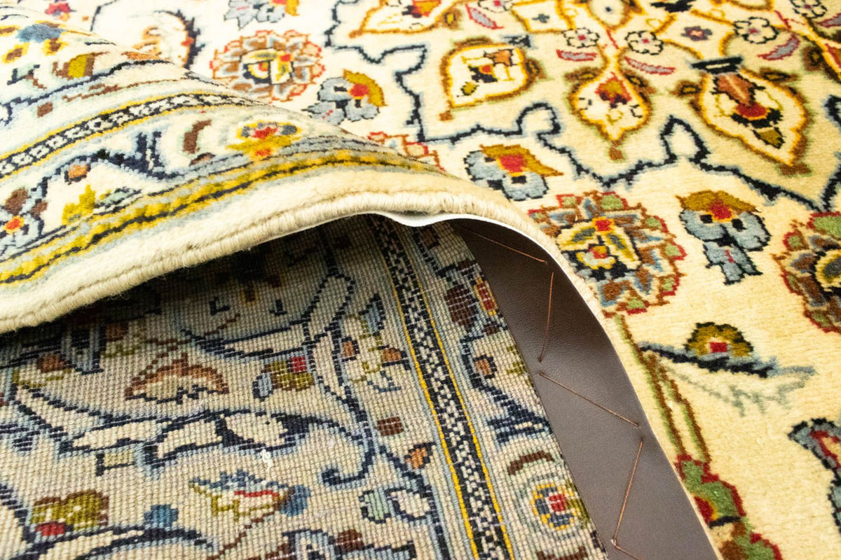 Persisk tæppe - Keshan - 295 x 195 cm - beige