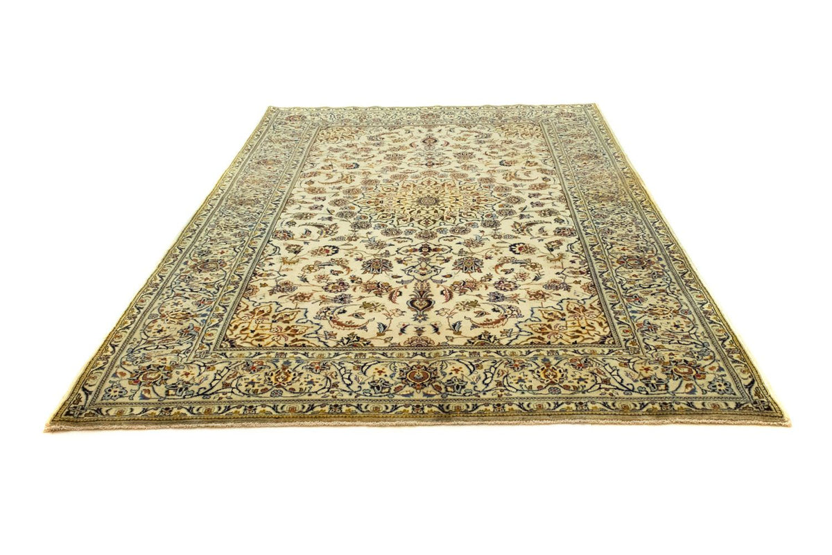 Persisk tæppe - Keshan - 295 x 195 cm - beige
