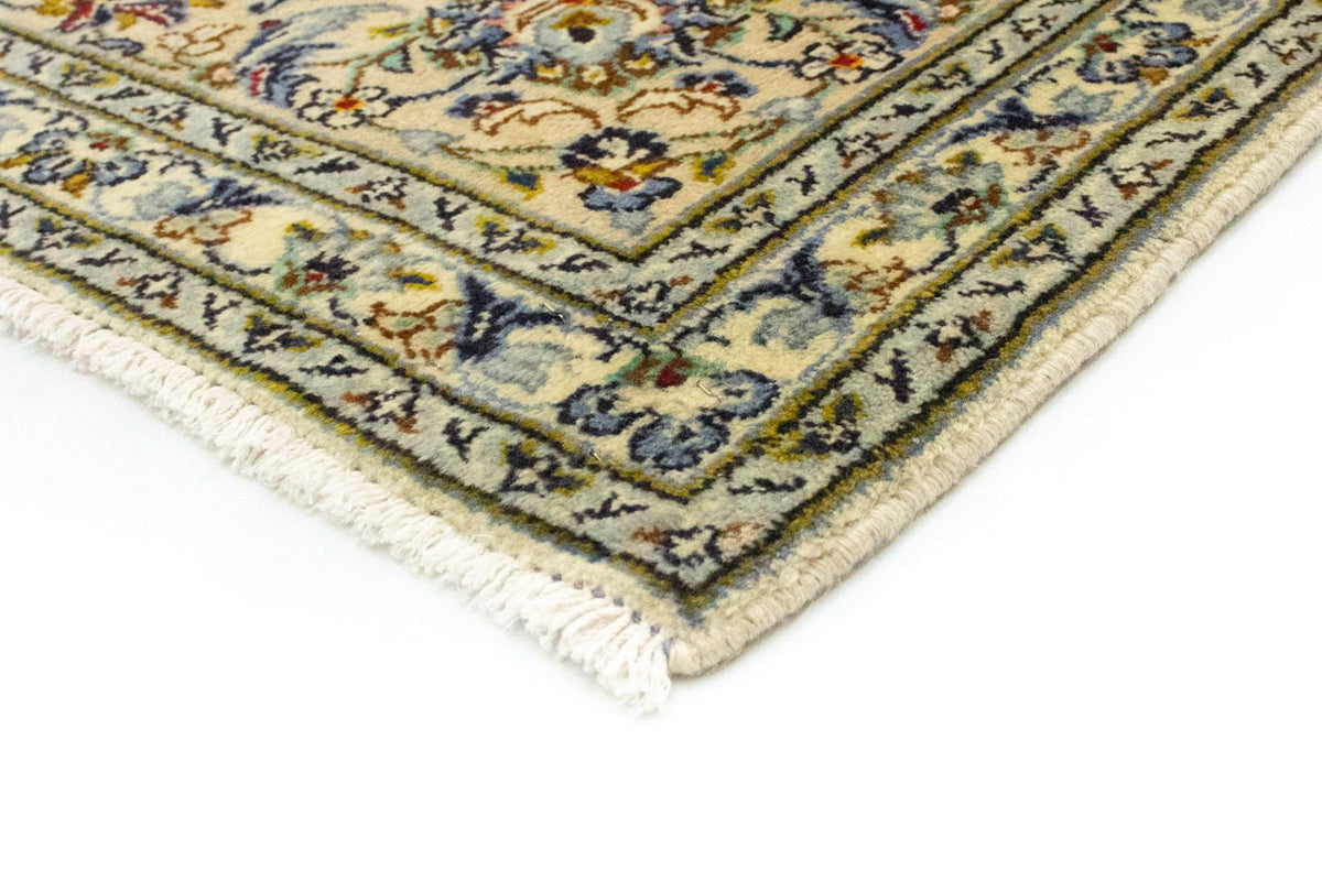 Persisk tæppe - Keshan - 333 x 245 cm - beige