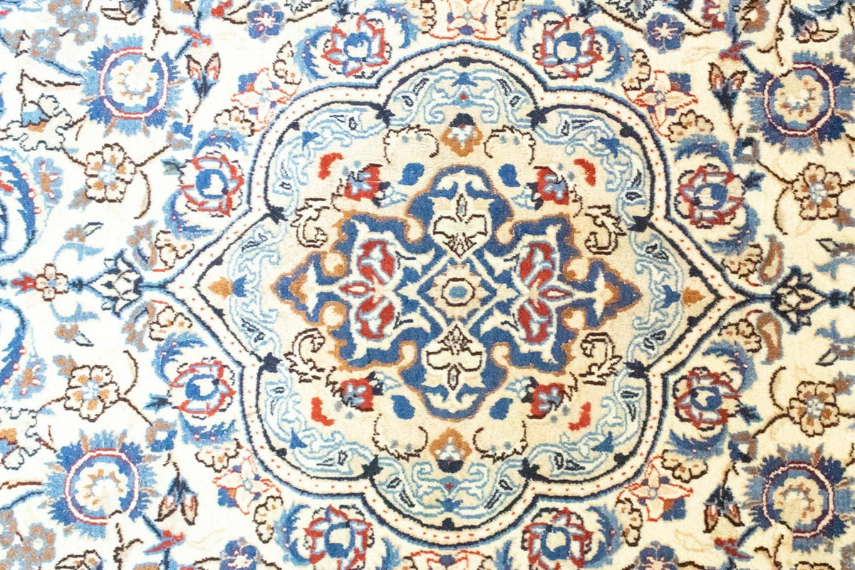 Persisk tæppe - Nain - Royal - 344 x 244 cm - beige