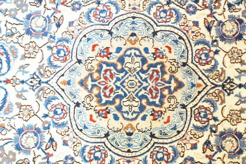 Persisk tæppe - Nain - Royal - 344 x 244 cm - beige