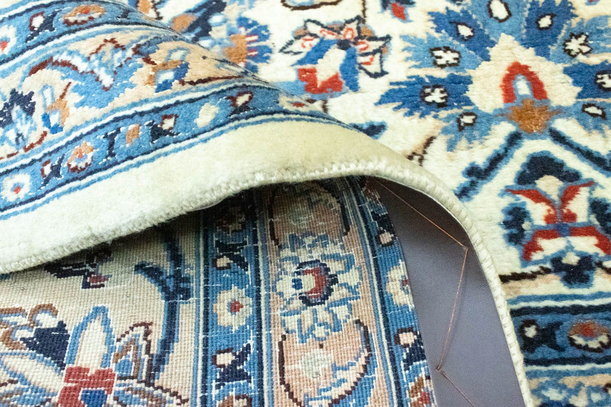 Persisk tæppe - Nain - Royal - 344 x 244 cm - beige