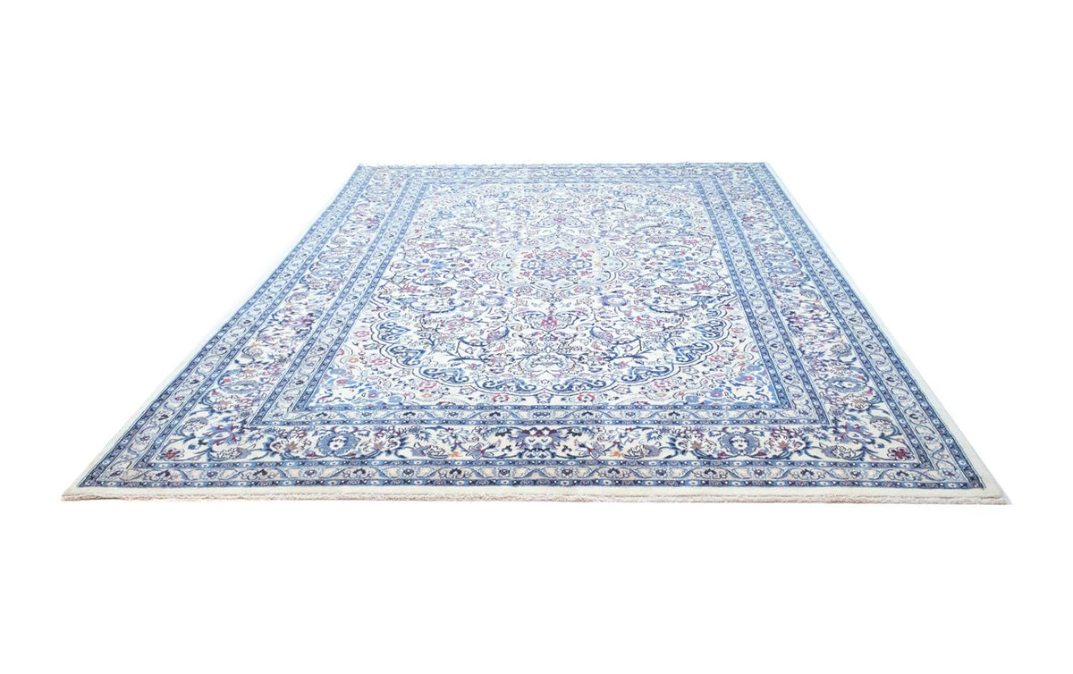 Persisk tæppe - Nain - Royal - 344 x 244 cm - beige