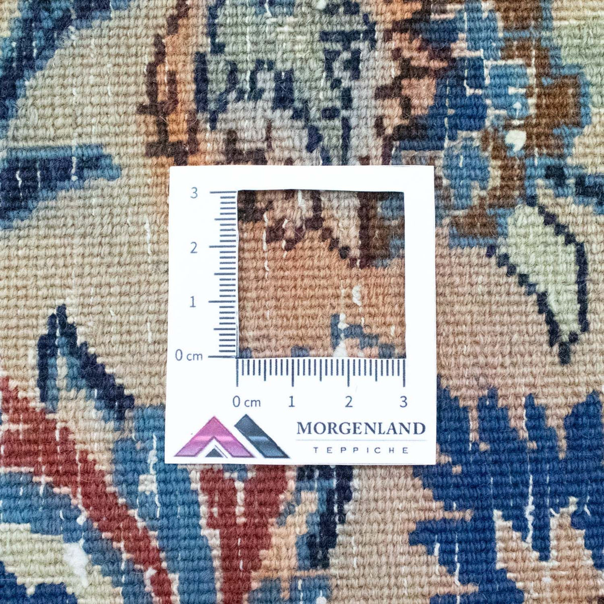 Persisk tæppe - Nain - Royal - 344 x 244 cm - beige