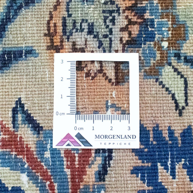Persisk tæppe - Nain - Royal - 344 x 244 cm - beige