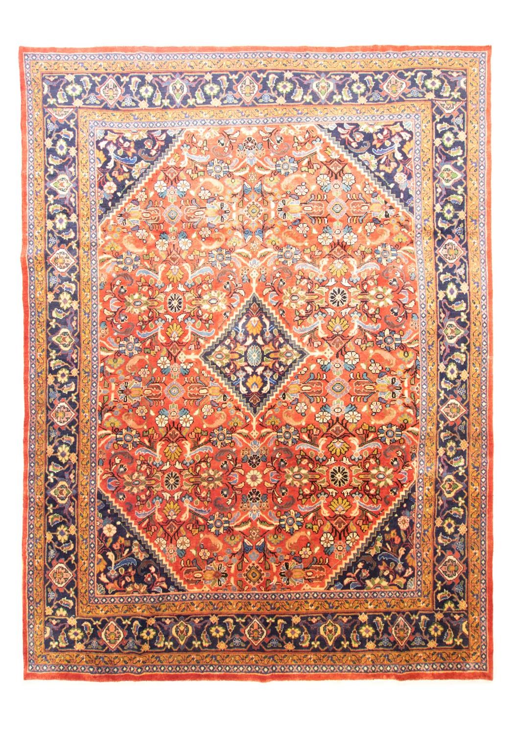 Persisk tæppe - Classic - 397 x 293 cm - orange