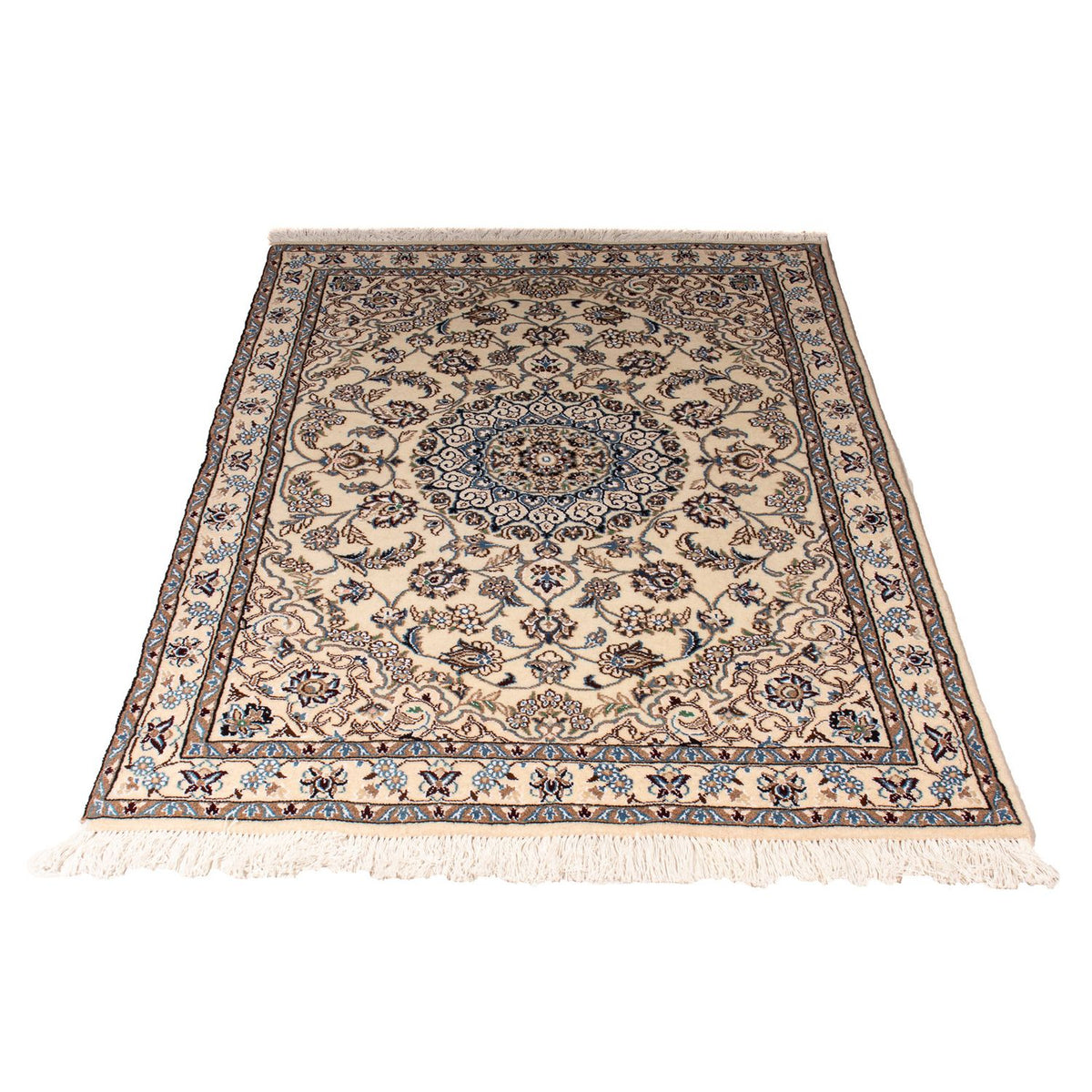 Persisk tæppe - Nain - Royal - 148 x 97 cm - beige