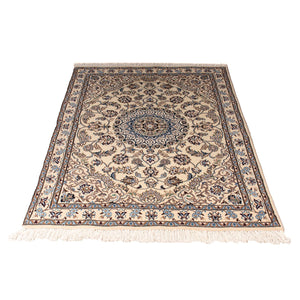 Persisk tæppe - Nain - Royal - 148 x 97 cm - beige