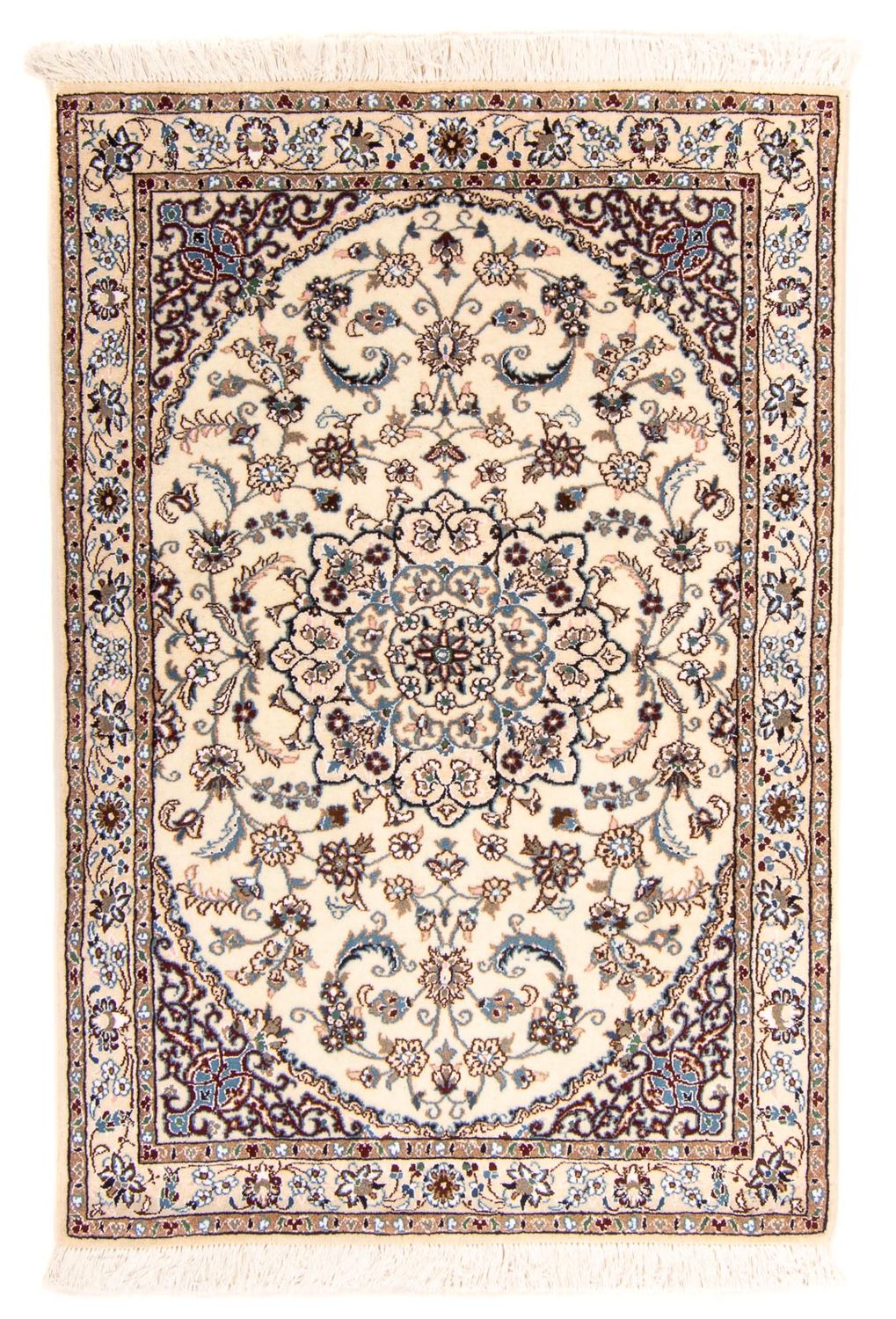 Persisk tæppe - Nain - Royal - 148 x 96 cm - beige