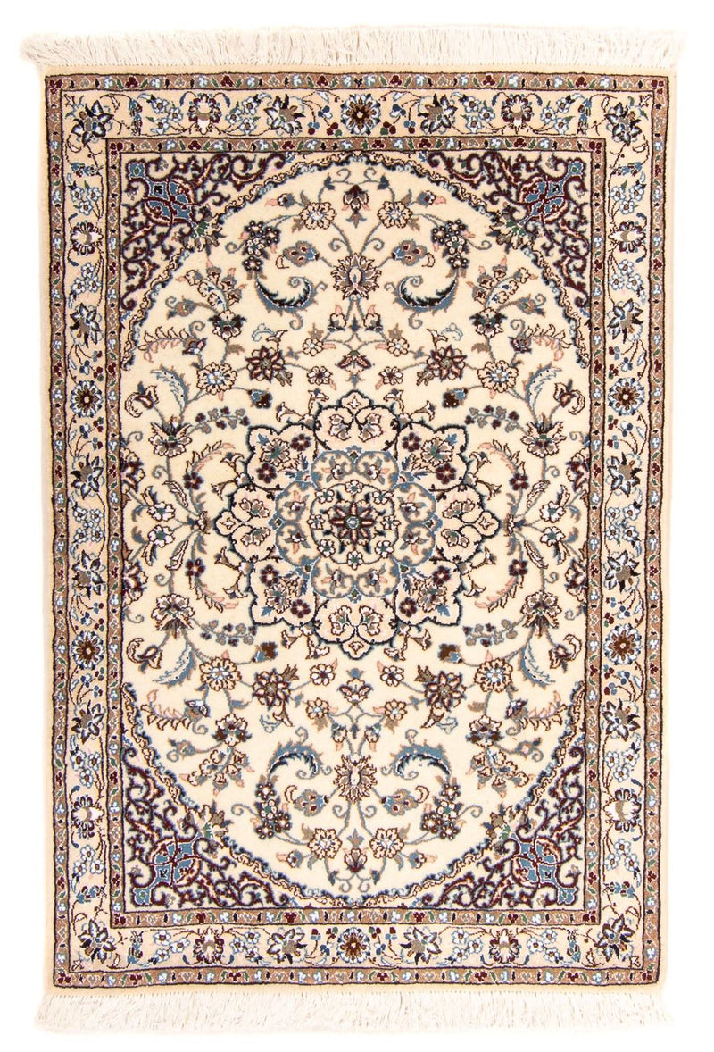 Persisk tæppe - Nain - Royal - 148 x 96 cm - beige