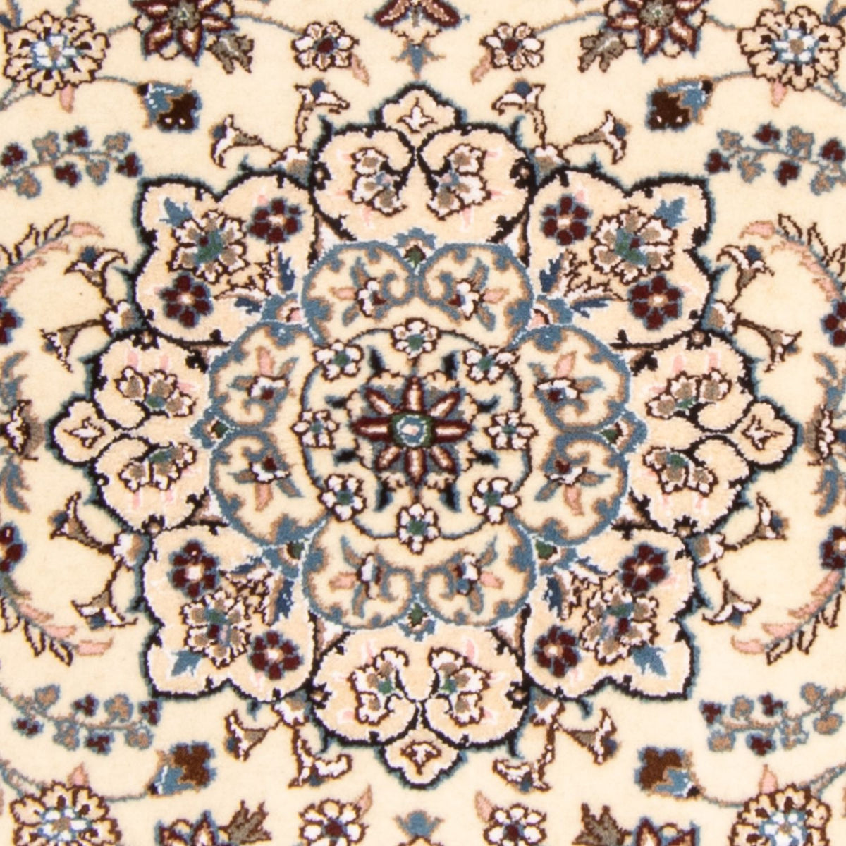 Persisk tæppe - Nain - Royal - 148 x 96 cm - beige