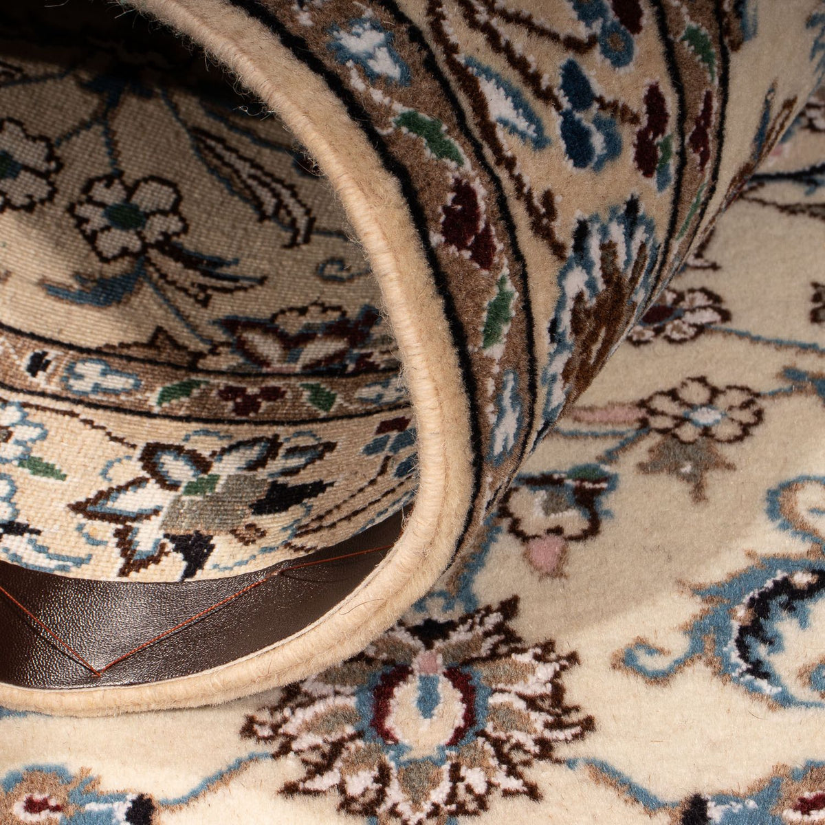 Persisk tæppe - Nain - Royal - 148 x 96 cm - beige