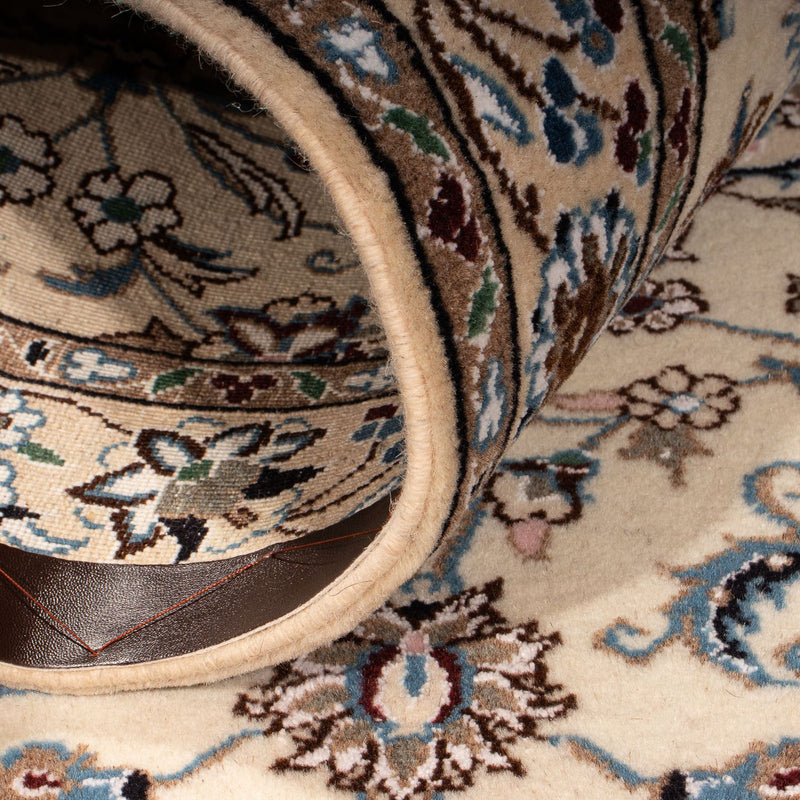 Persisk tæppe - Nain - Royal - 148 x 96 cm - beige