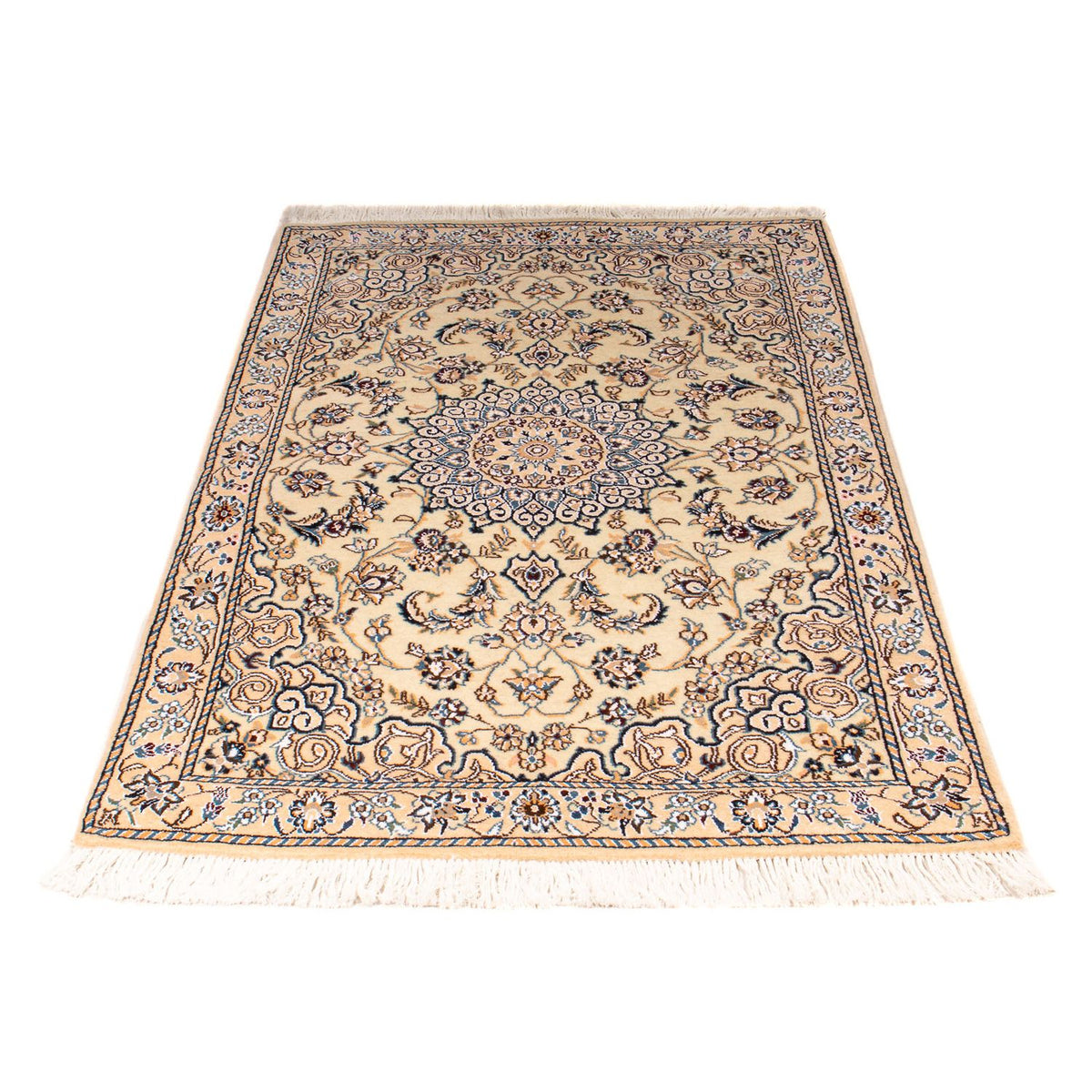 Persisk tæppe - Nain - Royal - 147 x 86 cm - beige