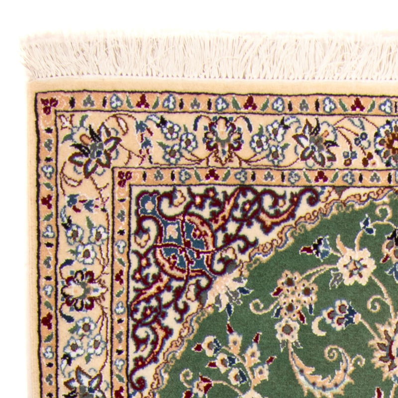 Persisk tæppe - Nain - Royal - 152 x 100 cm - grøn