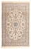 Persisk tæppe - Nain - Royal - 207 x 128 cm - beige