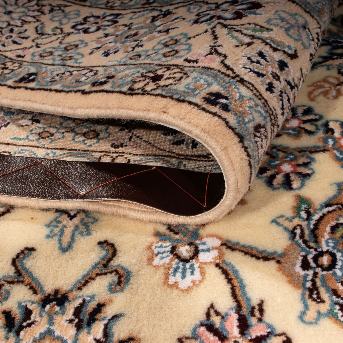 Persisk tæppe - Nain - Royal - 207 x 128 cm - beige