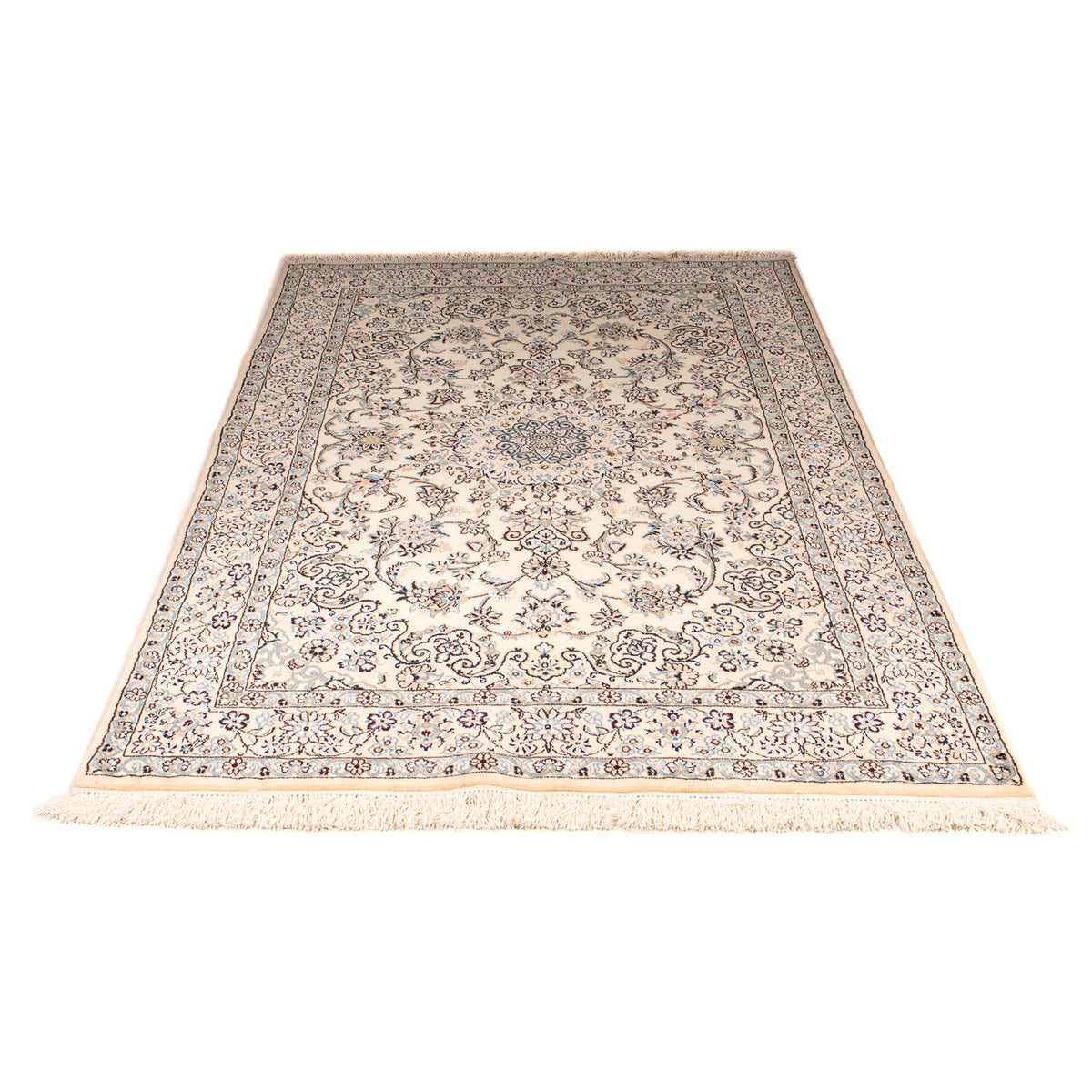 Persisk tæppe - Nain - Royal - 207 x 128 cm - beige