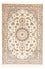 Persisk tæppe - Nain - Royal - 204 x 135 cm - beige