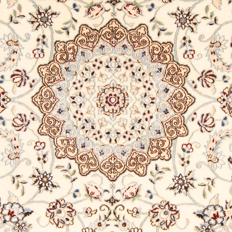 Persisk tæppe - Nain - Royal - 204 x 135 cm - beige