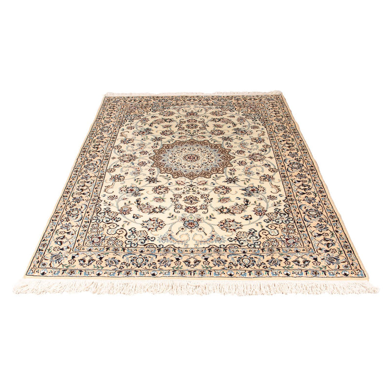 Persisk tæppe - Nain - Royal - 204 x 135 cm - beige