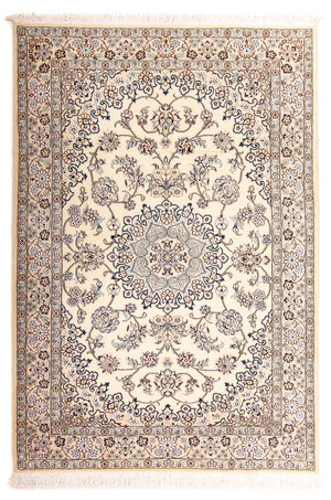Persisk tæppe - Nain - Royal - 212 x 137 cm - beige