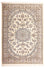 Persisk tæppe - Nain - Royal - 212 x 137 cm - beige