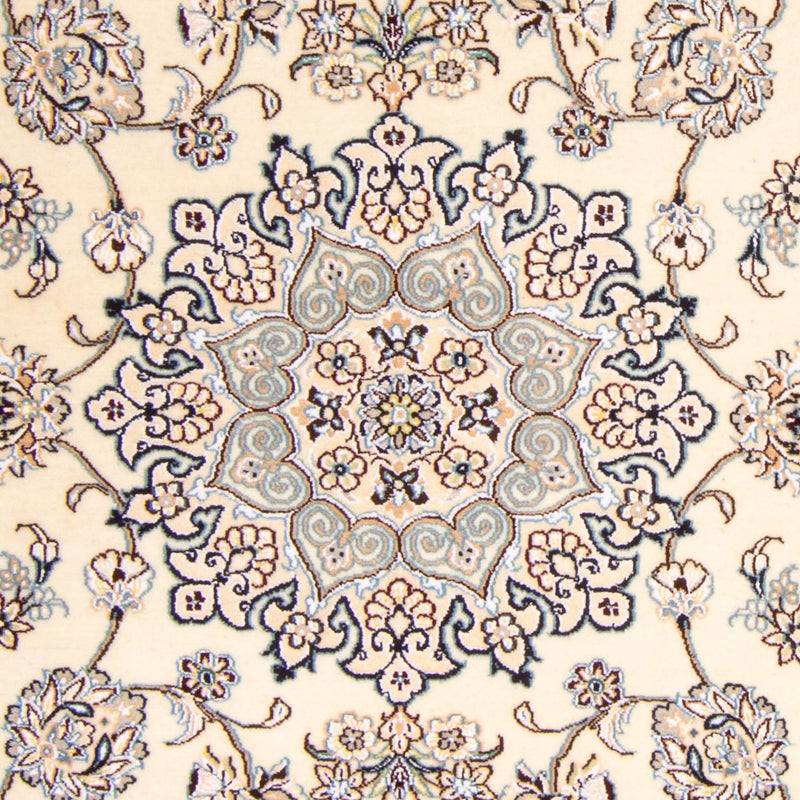Persisk tæppe - Nain - Royal - 212 x 137 cm - beige
