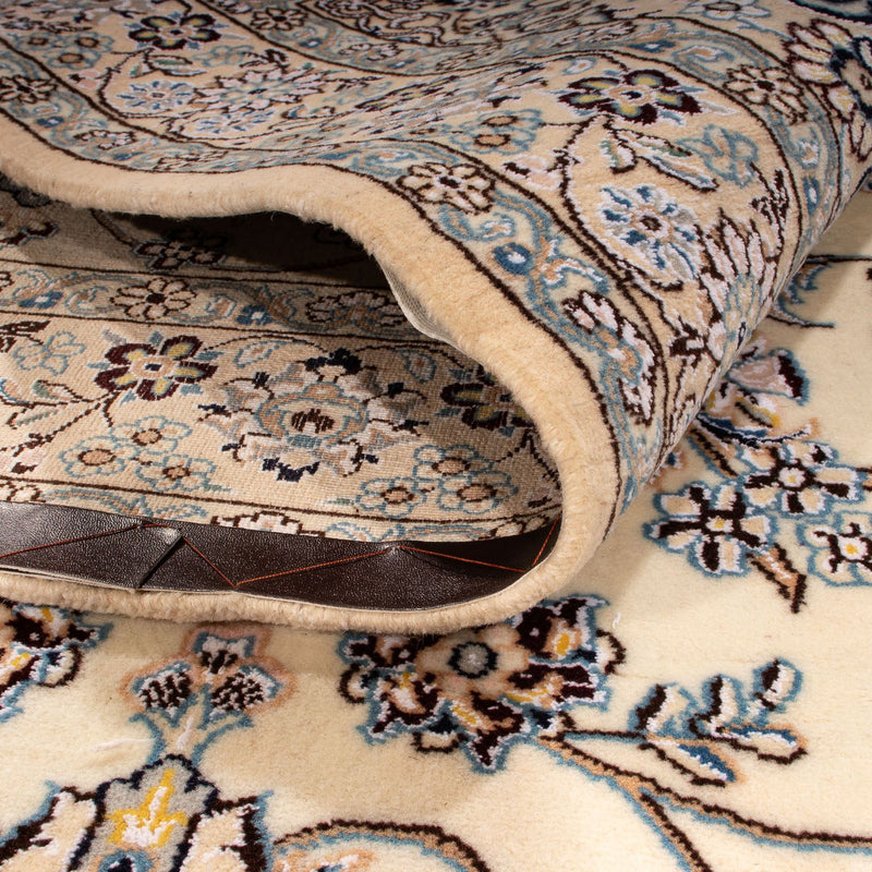 Persisk tæppe - Nain - Royal - 212 x 137 cm - beige