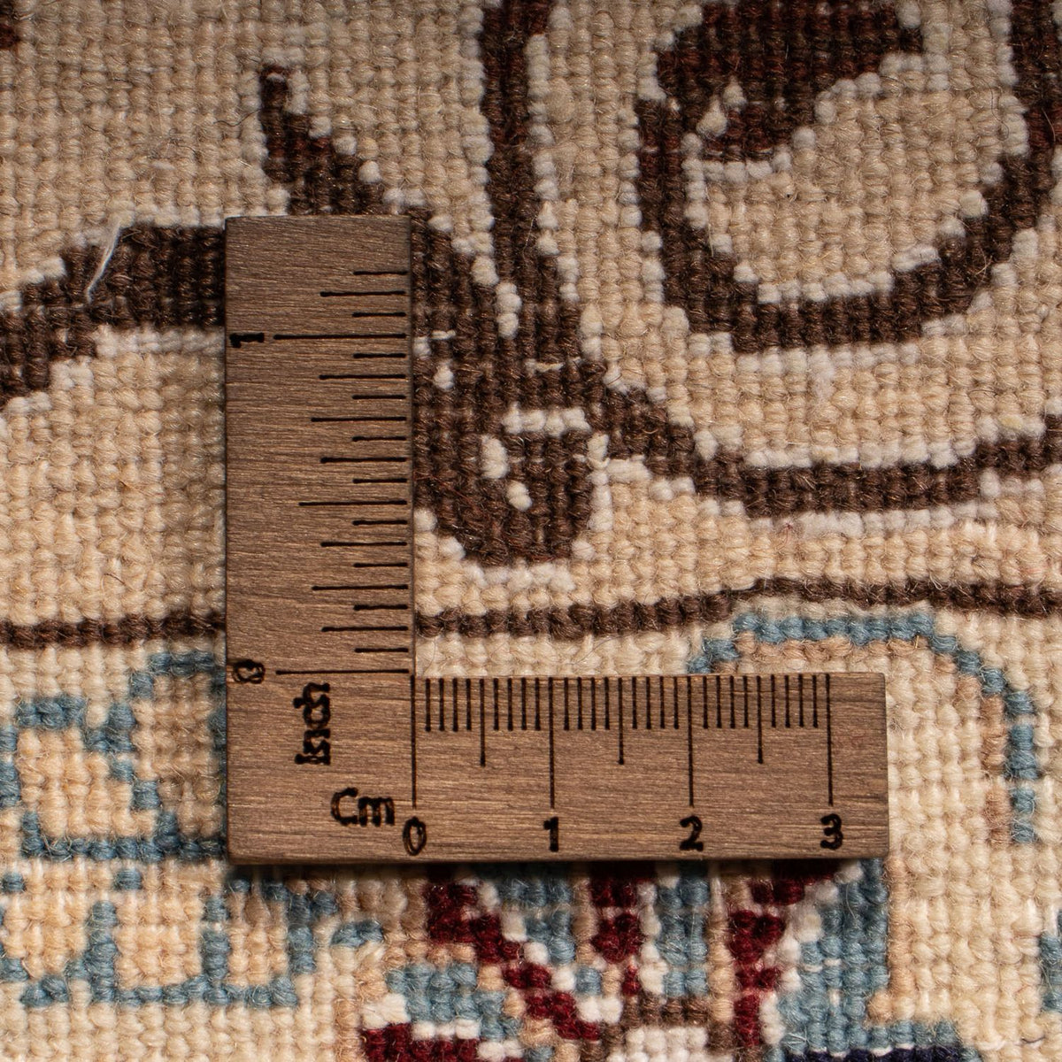 Persisk tæppe - Nain - Royal - 312 x 204 cm - beige