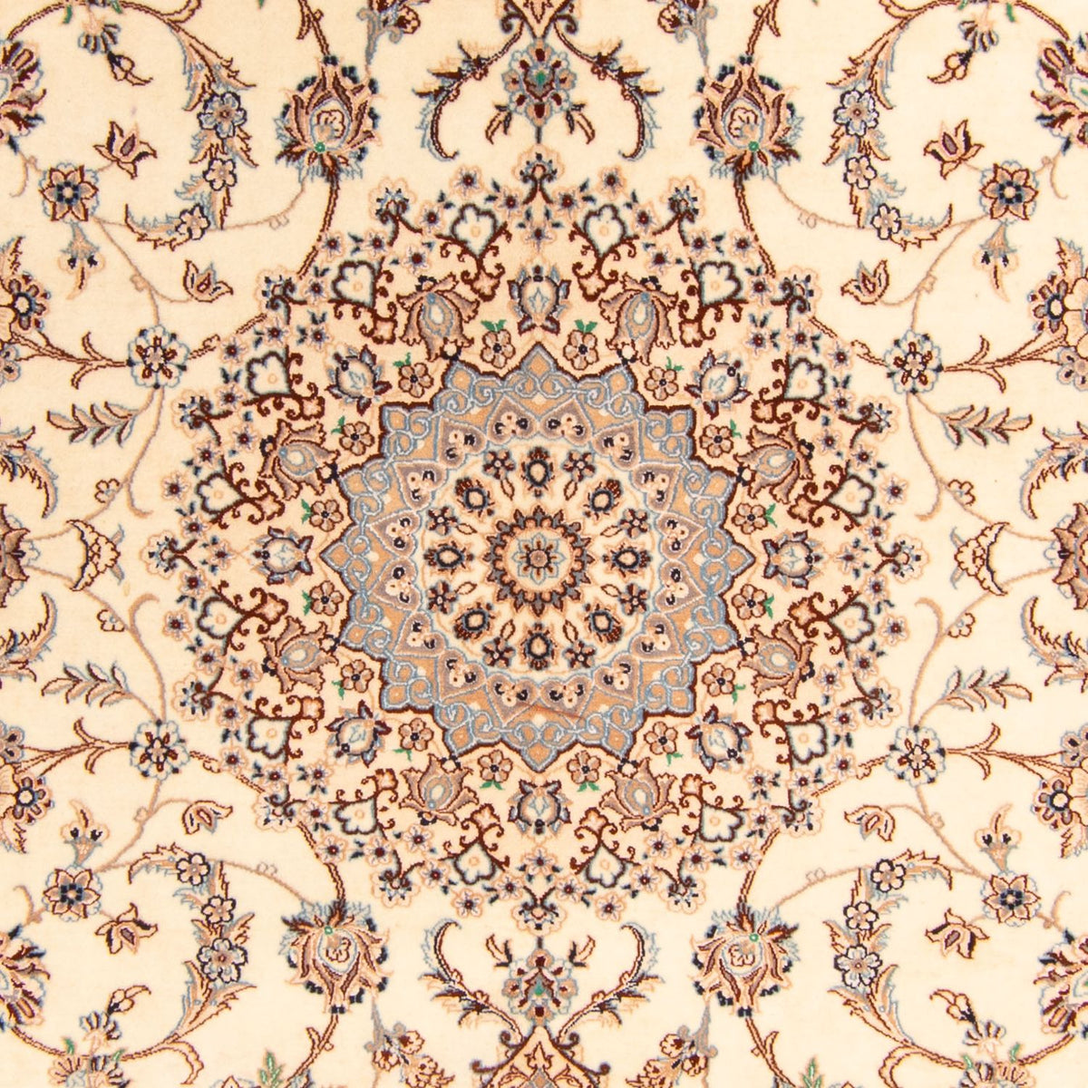 Persisk tæppe - Nain - Royal - 337 x 210 cm - beige