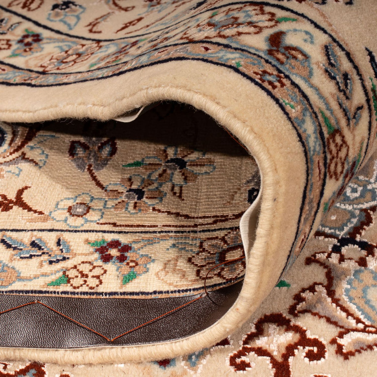 Persisk tæppe - Nain - Royal - 337 x 210 cm - beige
