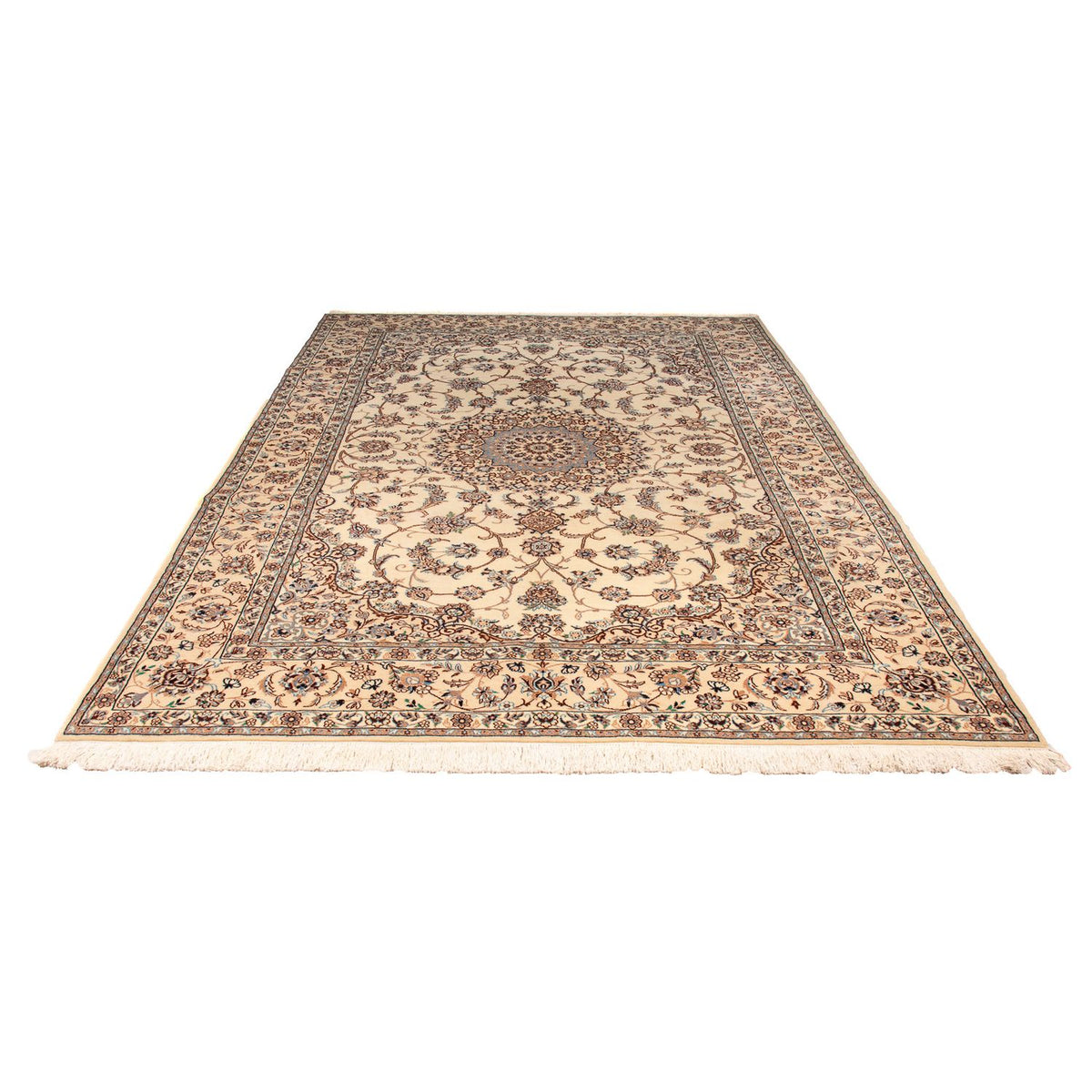 Persisk tæppe - Nain - Royal - 337 x 210 cm - beige