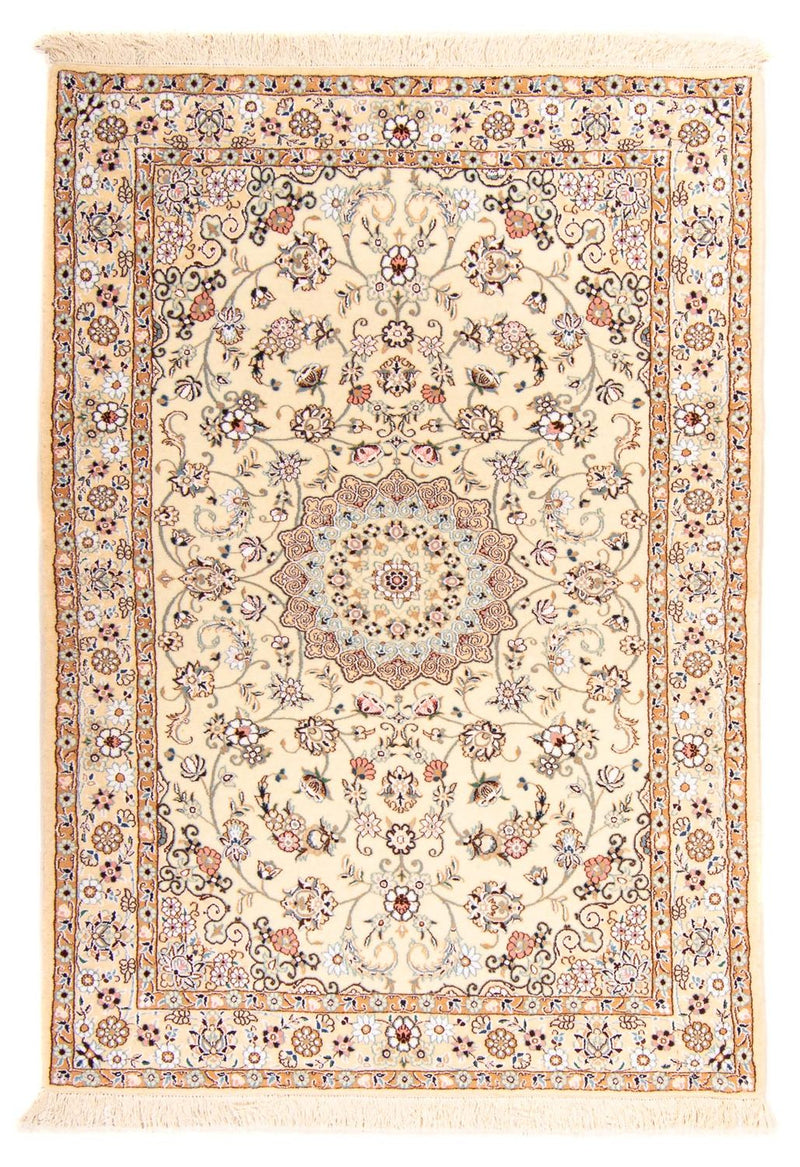 Persisk tæppe - Nain - Premium - 168 x 107 cm - beige