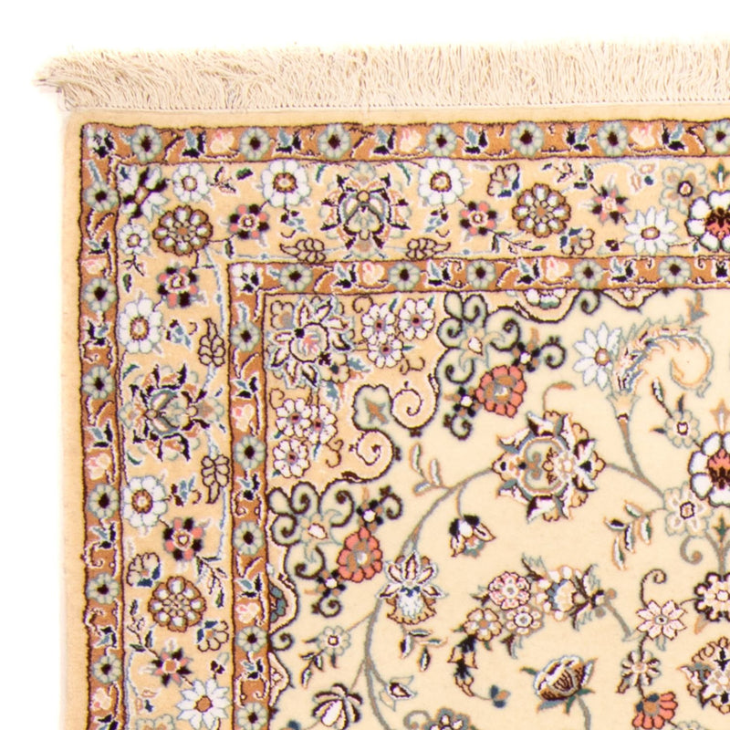 Persisk tæppe - Nain - Premium - 168 x 107 cm - beige