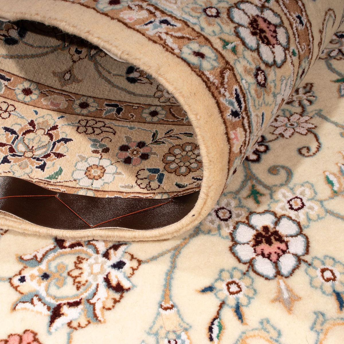 Persisk tæppe - Nain - Premium - 168 x 107 cm - beige