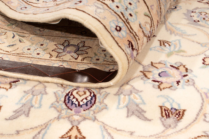 Persisk tæppe - Nain - Royal - 185 x 122 cm - beige
