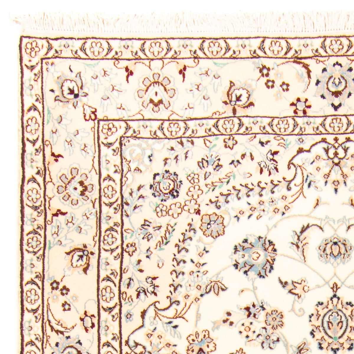 Persisk tæppe - Nain - Royal - 255 x 165 cm - beige