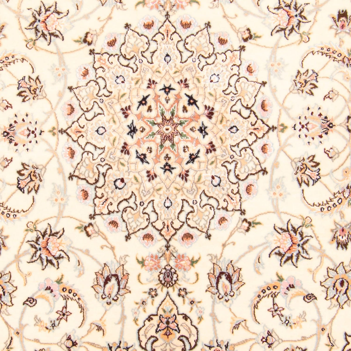 Persisk tæppe - Nain - Royal - 263 x 154 cm - beige