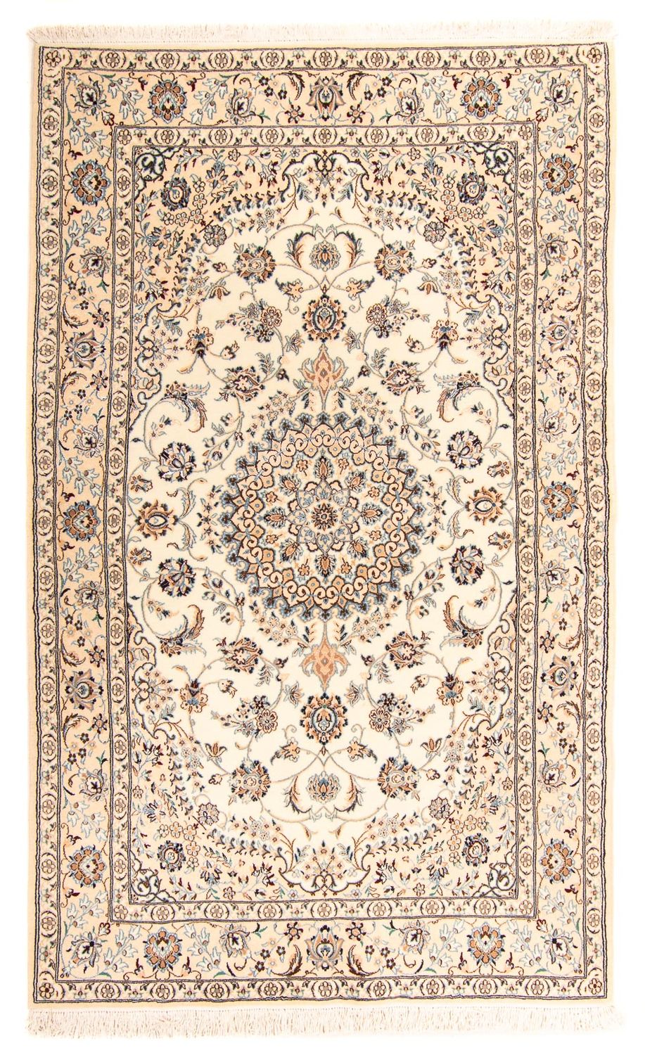Persisk tæppe - Nain - Royal - 253 x 148 cm - beige