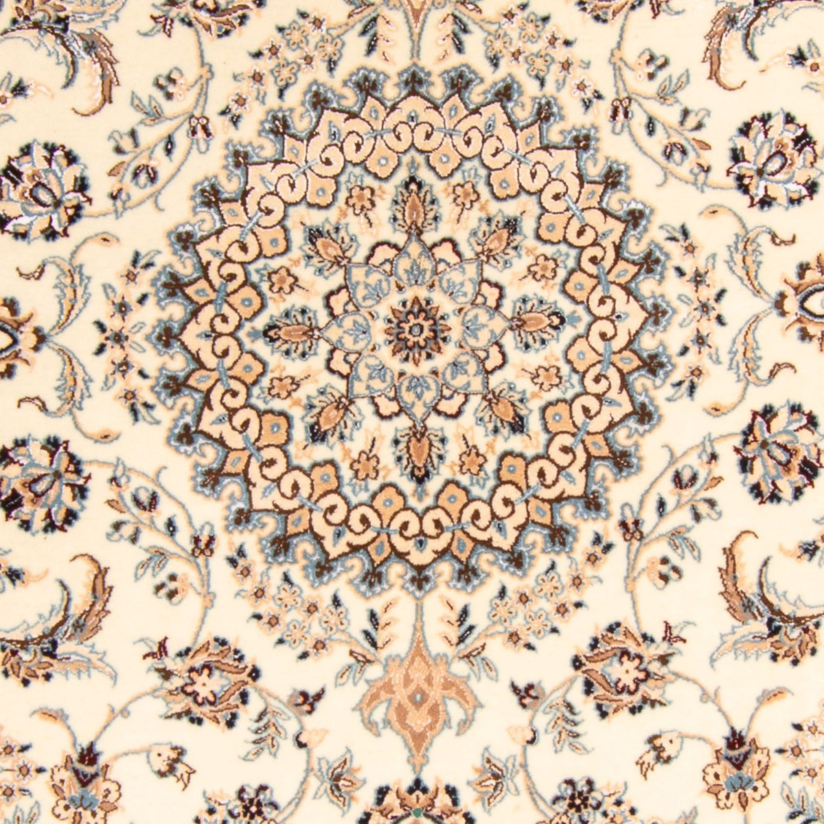 Persisk tæppe - Nain - Royal - 253 x 148 cm - beige