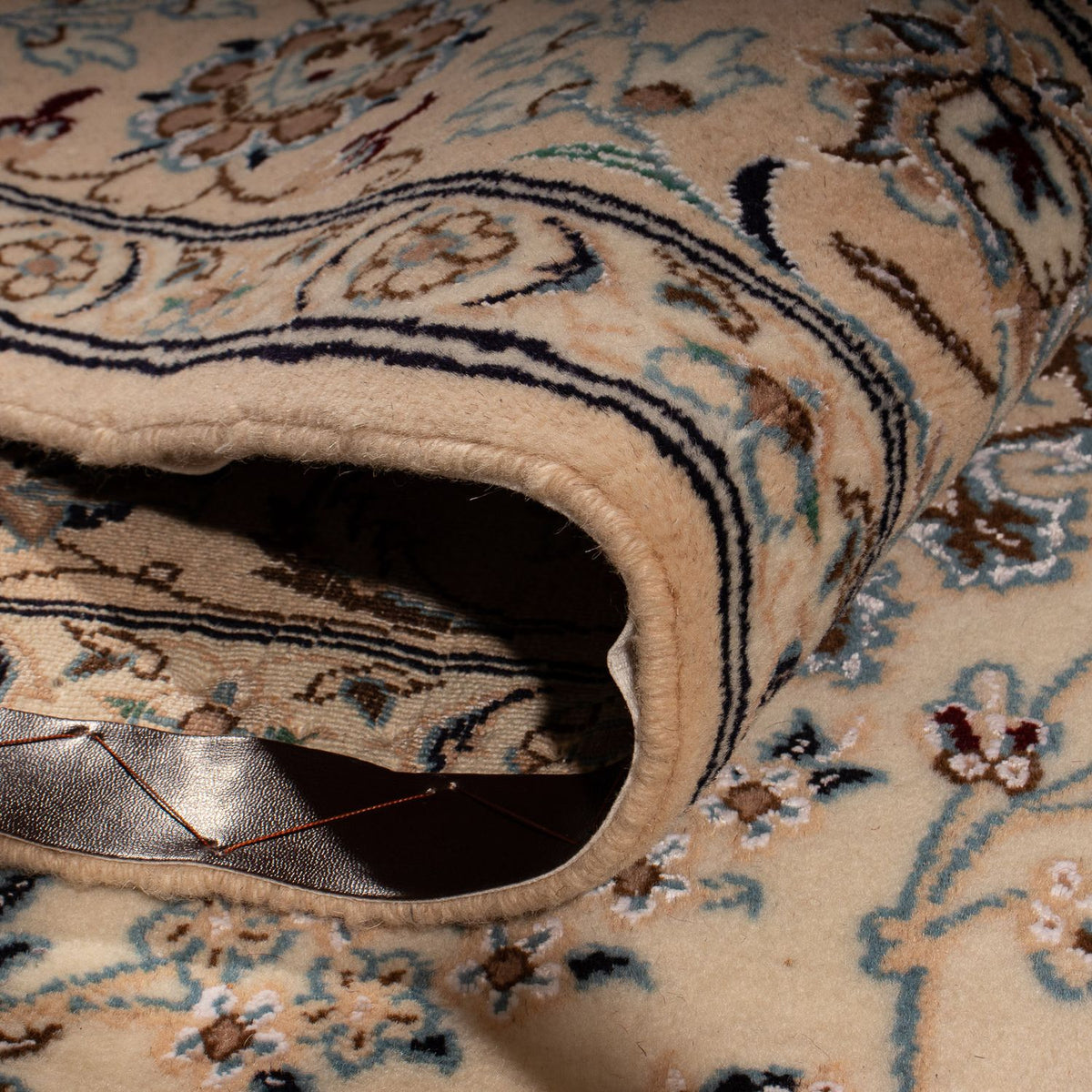 Persisk tæppe - Nain - Royal - 253 x 148 cm - beige