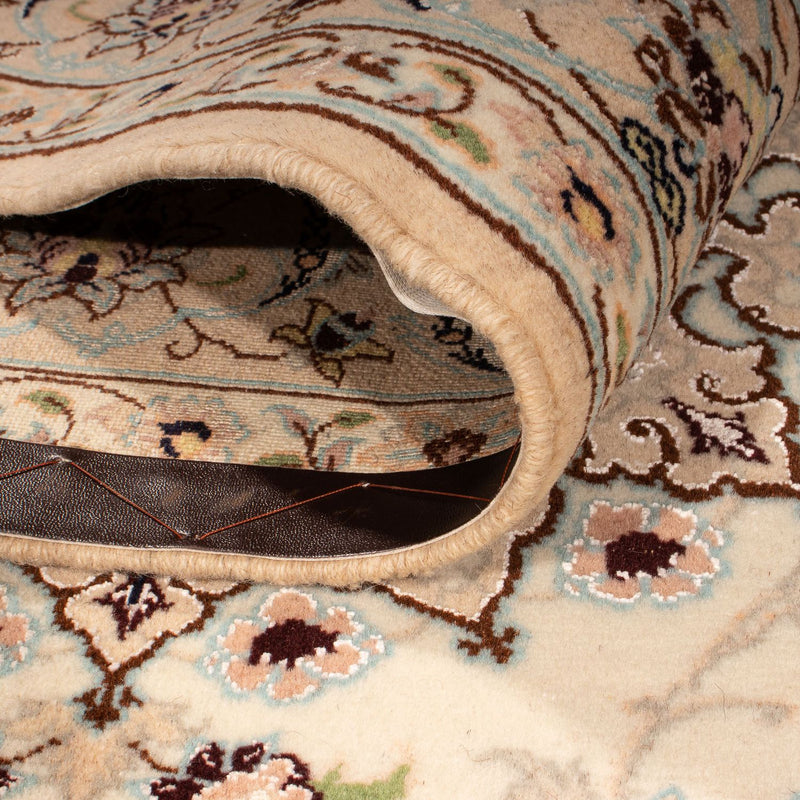 Persisk tæppe - Nain - Royal - 260 x 148 cm - beige