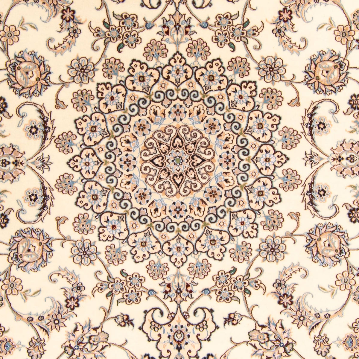 Persisk tæppe - Nain - Royal - 326 x 210 cm - beige