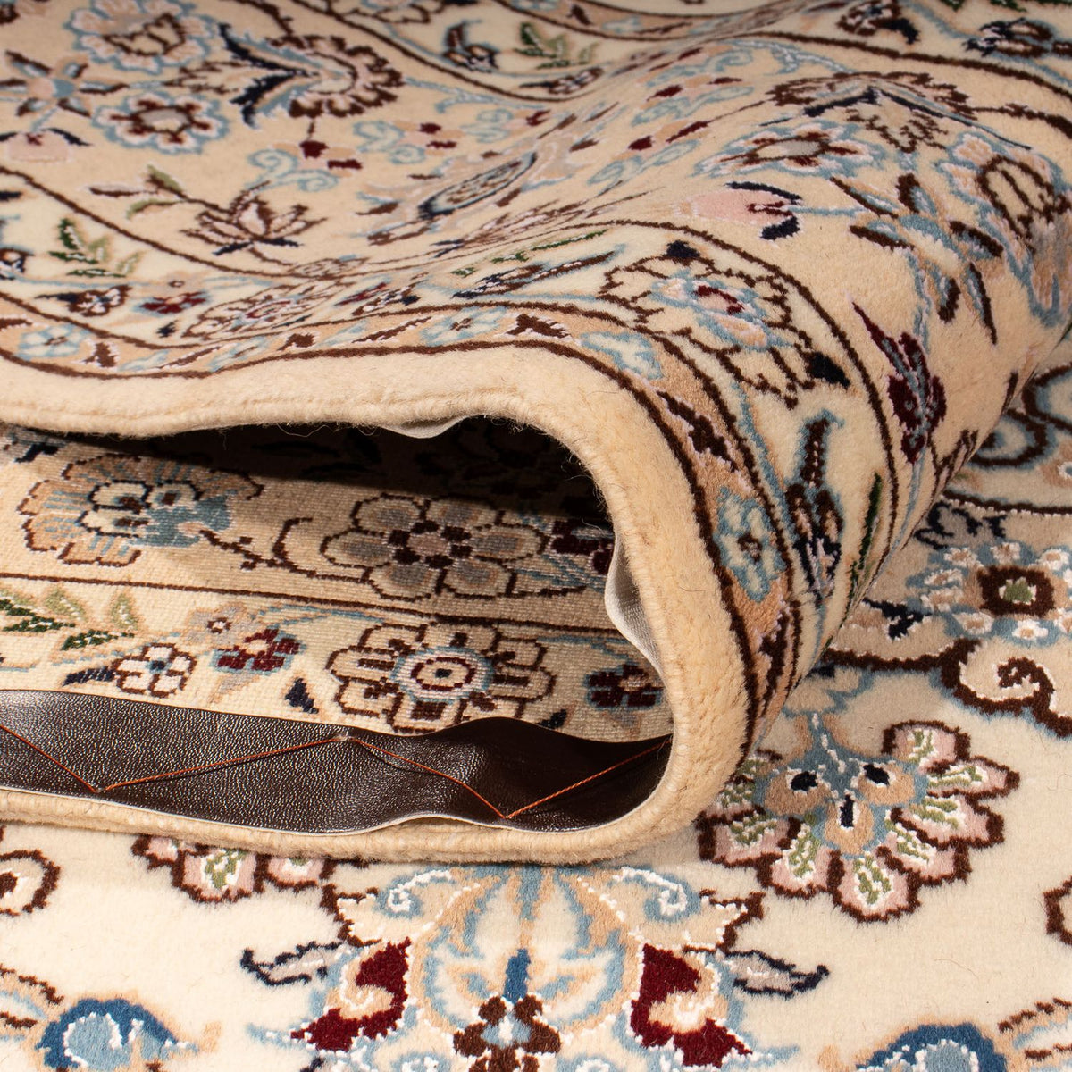 Persisk tæppe - Nain - Royal - 326 x 210 cm - beige
